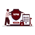 Choices of multiple VPN locations