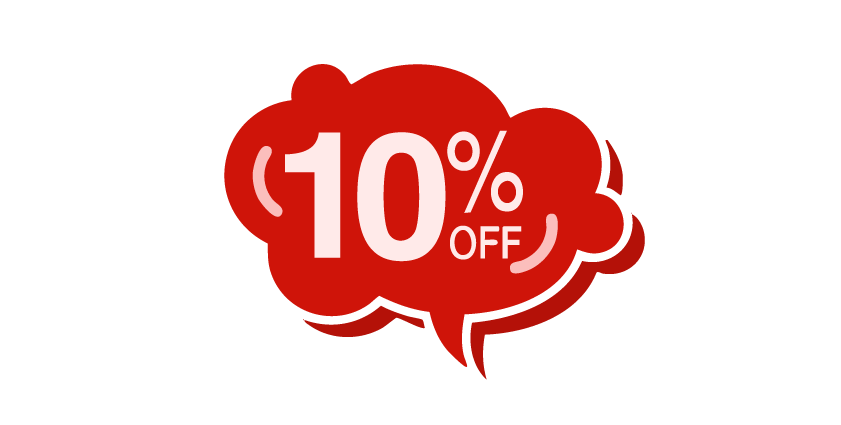 10% off Shinjiru’s new products